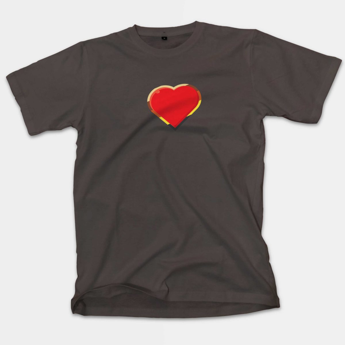 Gay bear Heart Pride Shirt
