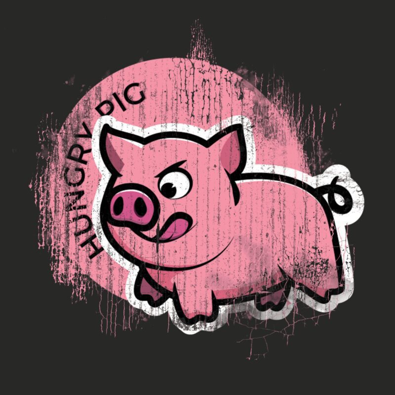 Grunge Pig Shirt