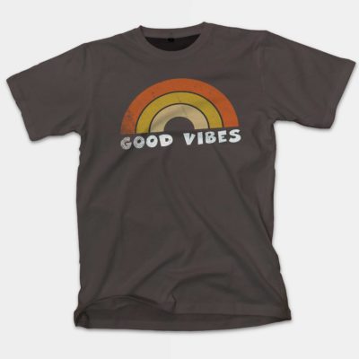 Gay Bear Good Vibes Brown