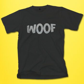 Gay Woof Shirt Black