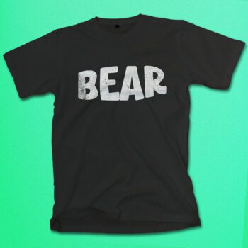 Gay Bear Shirt Black