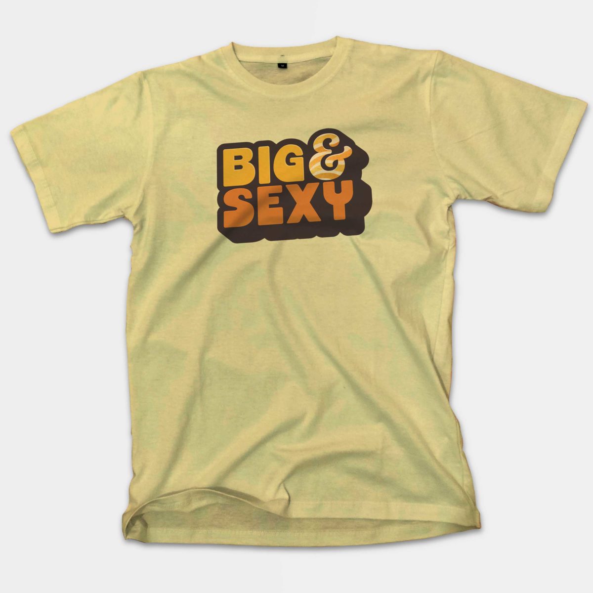 Big & Sexy Gay Shirt Banana