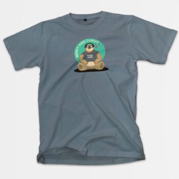 Nerdy Curvy Gay Bear Shirt