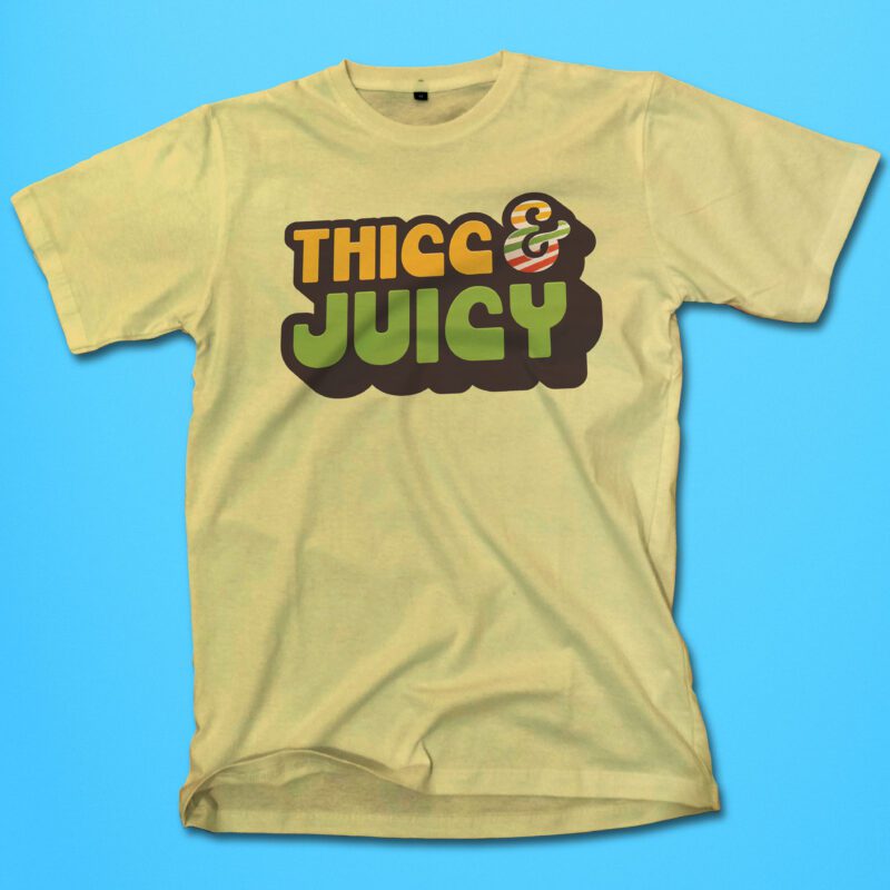 Thicc and Juicy Banana Shirt