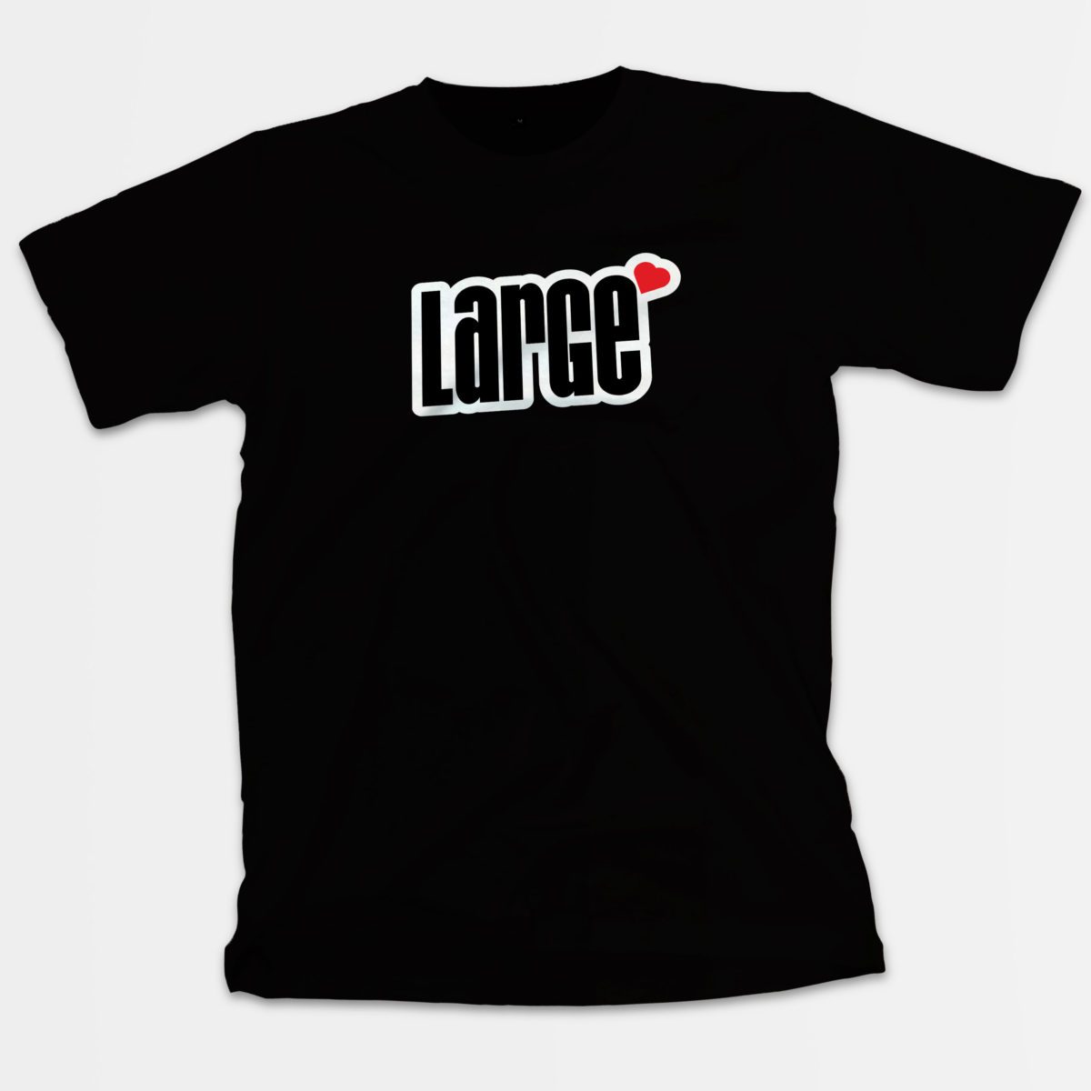 Large Vs X Large T Shirt