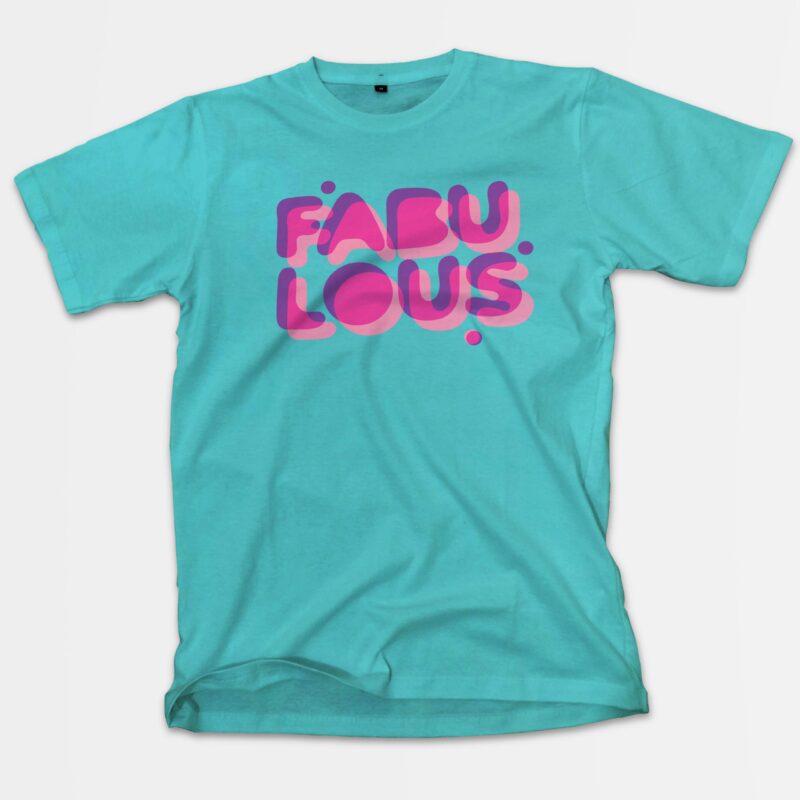 gay fabulous t shirt