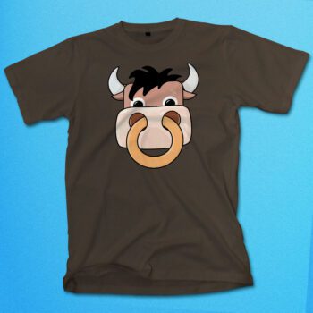 Gay Bull Shirt Brown