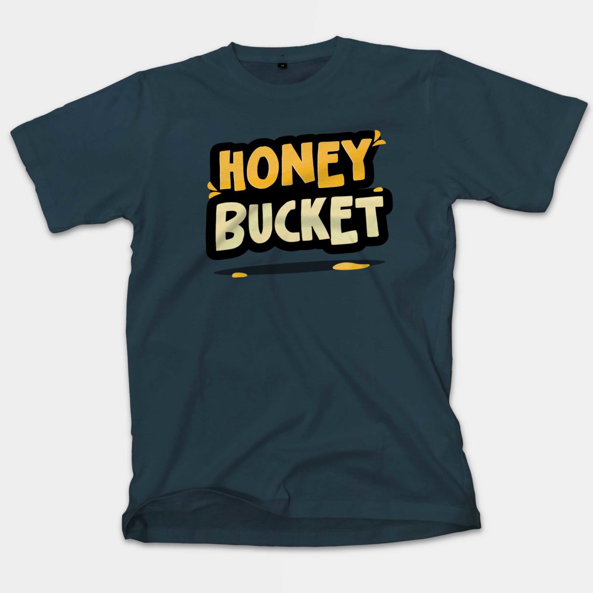 Honey Bucket Blue Shirt