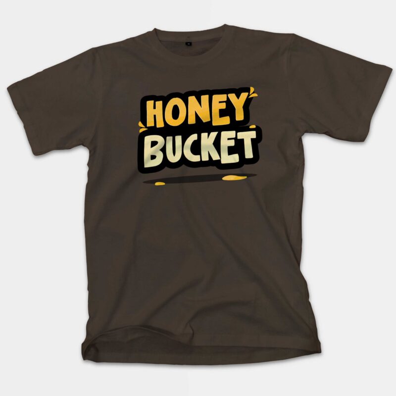 Honey Bucket Brown Shirt