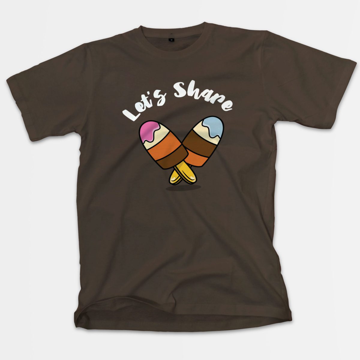 Gay Let's Share Bear Shirt