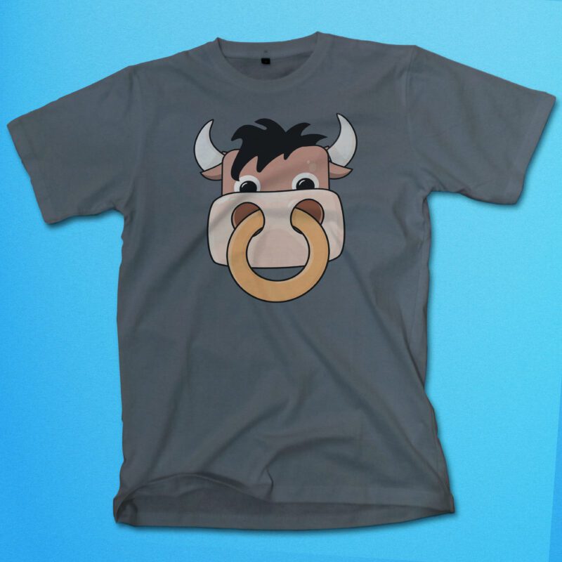Gay Bull Shirt Indigo