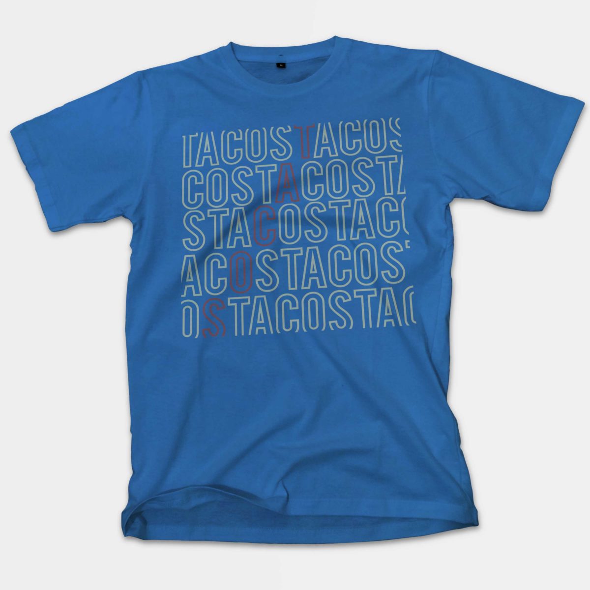 Tacos Tacos Shirt Blue