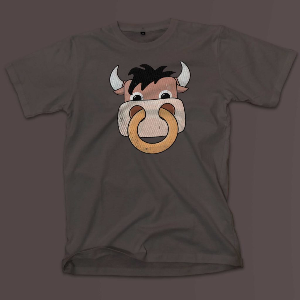 Gay Bull Shirt