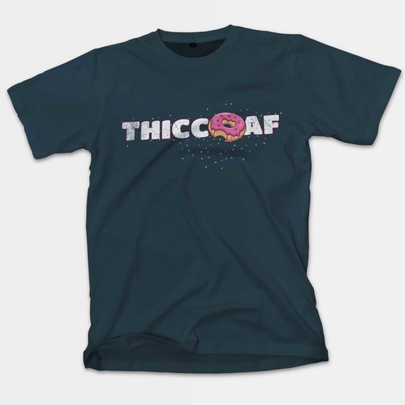 Gay Thicc AF Men's Shirt