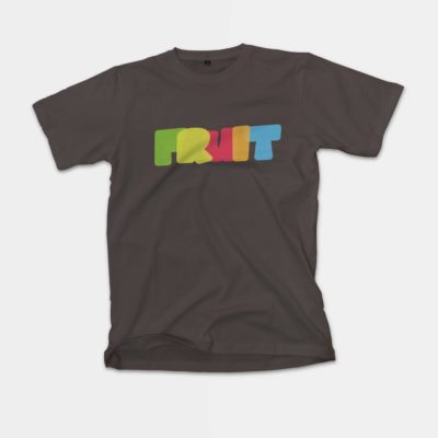 Gay Fruit Shirt Brown