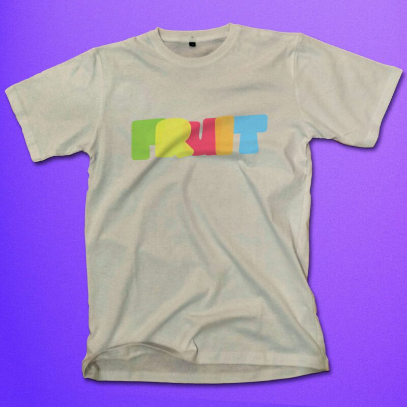 Gay Fruit Shirt Natural