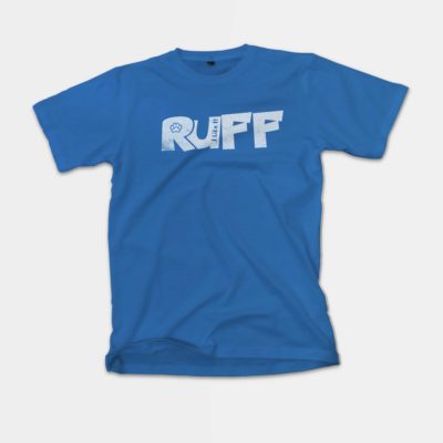 Gay Ruff Puppy Play Shirt Blue