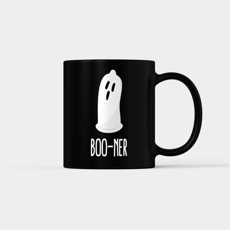 Gay Boo-ner Halloween Coffee Mug