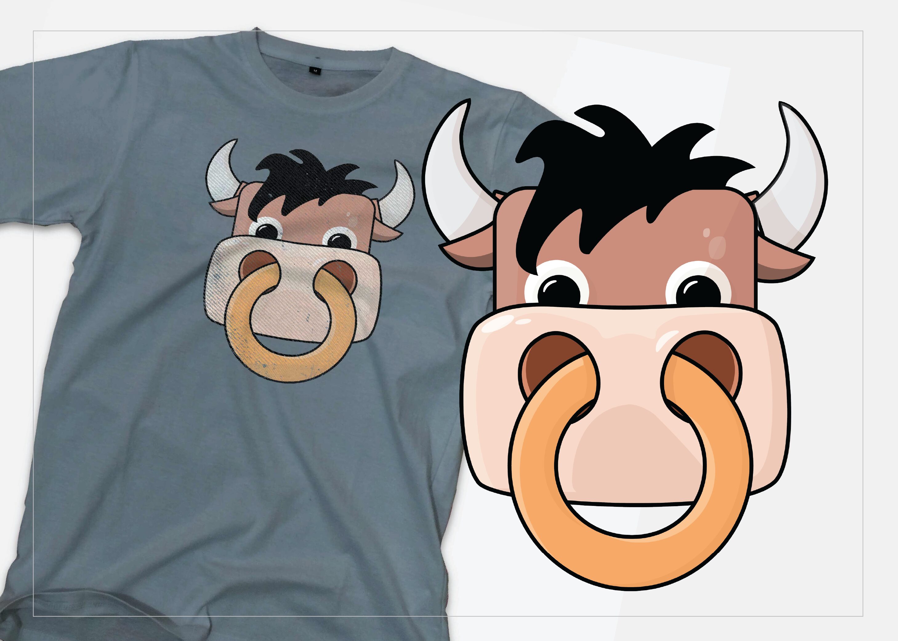 Gay Bull Shirt