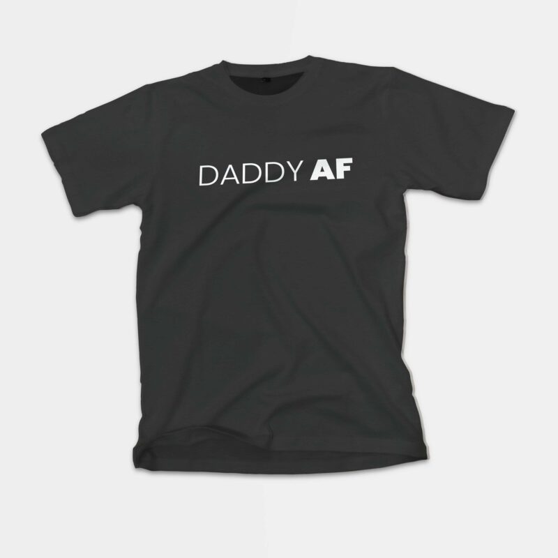 Daddy AF Bold Gay Shirt