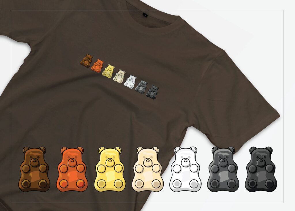 Gummy Bear T Shirt