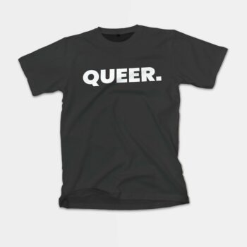 Queer Black Shirt