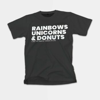 Rainbows Unicorns and Donuts