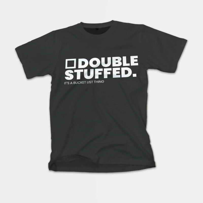 Double Stuffed checklist shirt