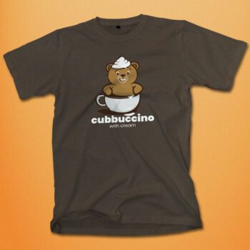 Cubbuccino Brown Shirt