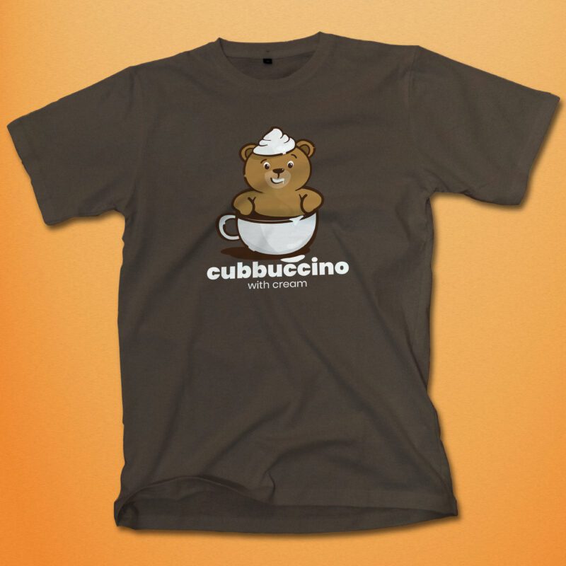 Cubbuccino Brown Shirt